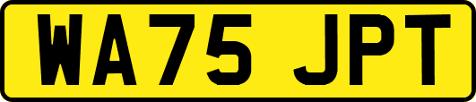 WA75JPT