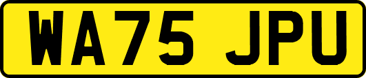 WA75JPU