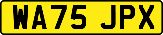 WA75JPX