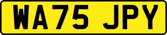WA75JPY