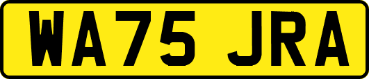 WA75JRA