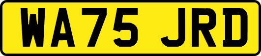 WA75JRD