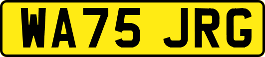 WA75JRG