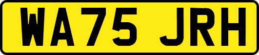 WA75JRH