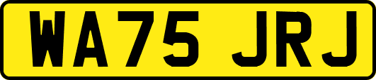 WA75JRJ
