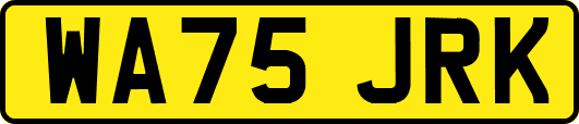 WA75JRK