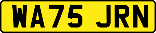 WA75JRN