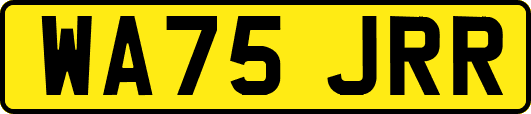 WA75JRR