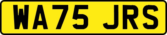 WA75JRS