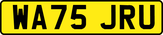 WA75JRU