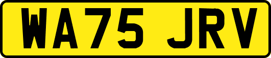 WA75JRV