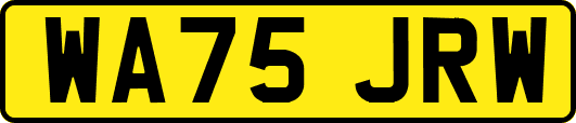 WA75JRW
