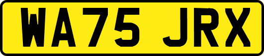 WA75JRX