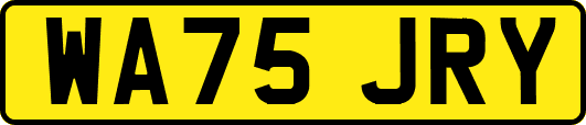 WA75JRY