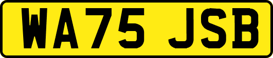 WA75JSB