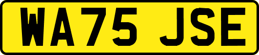 WA75JSE