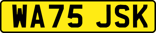 WA75JSK