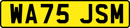 WA75JSM