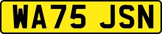 WA75JSN