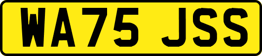 WA75JSS
