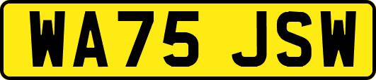 WA75JSW