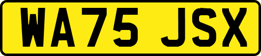WA75JSX
