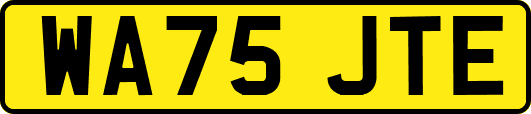 WA75JTE