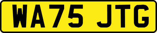 WA75JTG