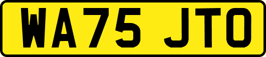 WA75JTO