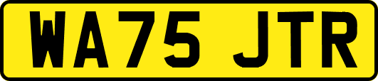 WA75JTR