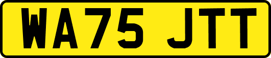 WA75JTT
