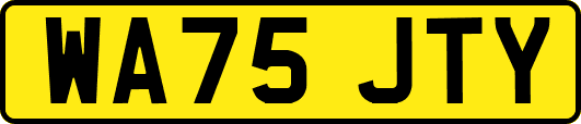 WA75JTY