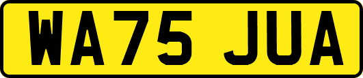 WA75JUA