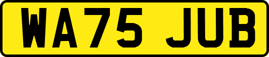 WA75JUB