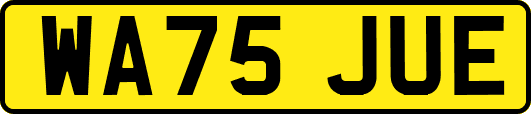 WA75JUE