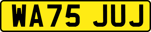 WA75JUJ