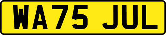 WA75JUL
