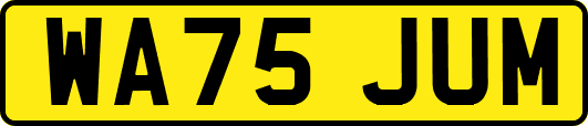 WA75JUM