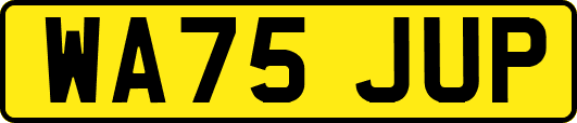 WA75JUP