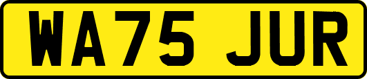 WA75JUR