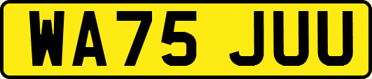 WA75JUU