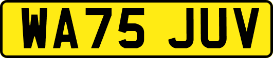 WA75JUV