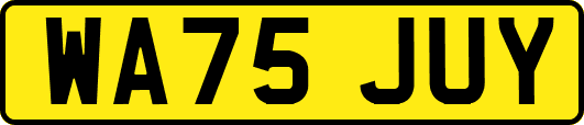 WA75JUY