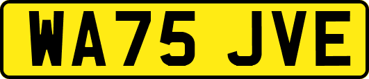 WA75JVE