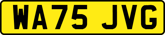 WA75JVG