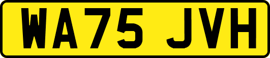 WA75JVH