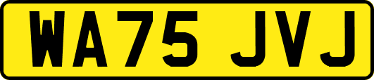 WA75JVJ