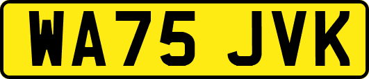 WA75JVK