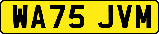 WA75JVM