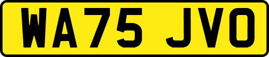 WA75JVO